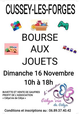 Bourse aux jouets