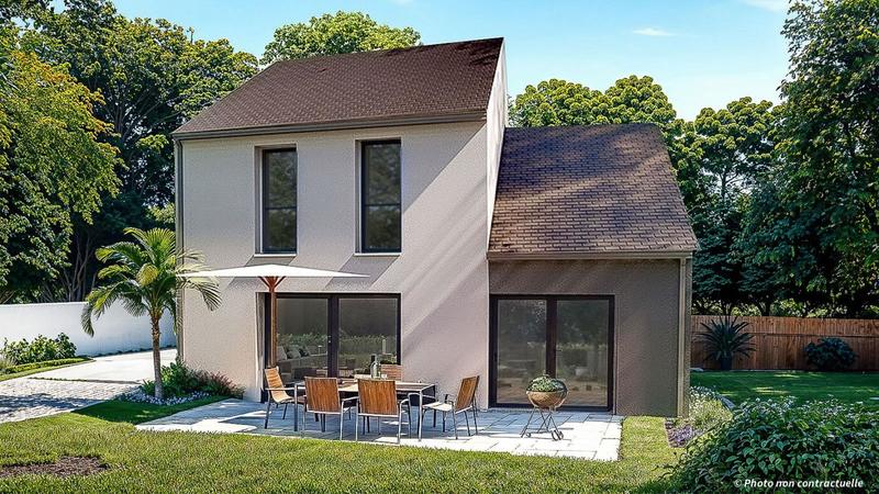 Maison - 111 m² - 6 pièces