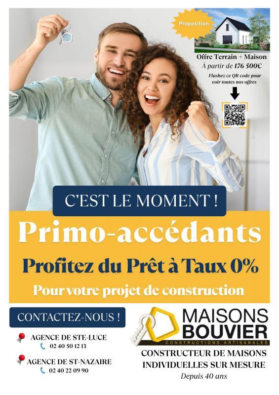 Maison - 85 m² - 4 pièces
