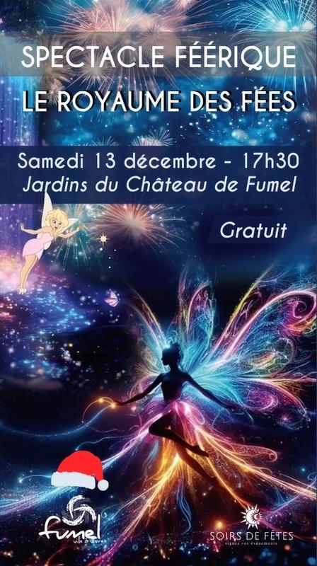 Spectacle féérique : le royaume des fées