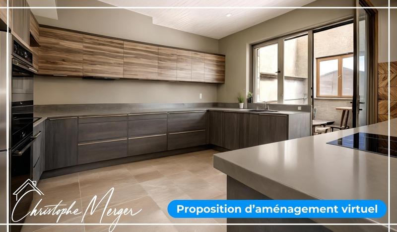 Maison - 170 m² - 5 pièces