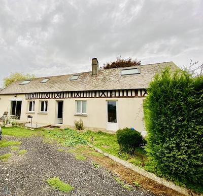 Maison - 124 m² - 4 pièces