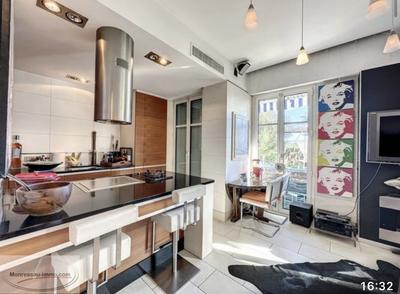 Appartement - 57 m² - 2 pièces