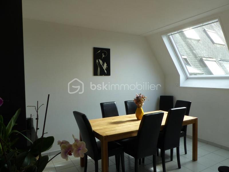 Duplex - 123 m² - 5 pièces