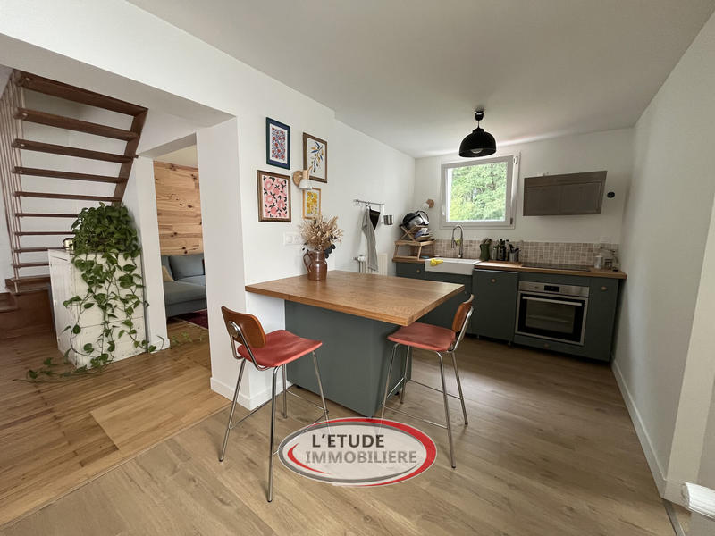 Maison - 82 m² - 3 pièces