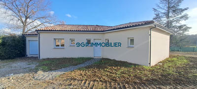 Maison - 115 m² - 5 pièces