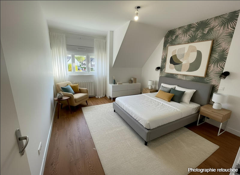 Maison - 106 m² - 6 pièces