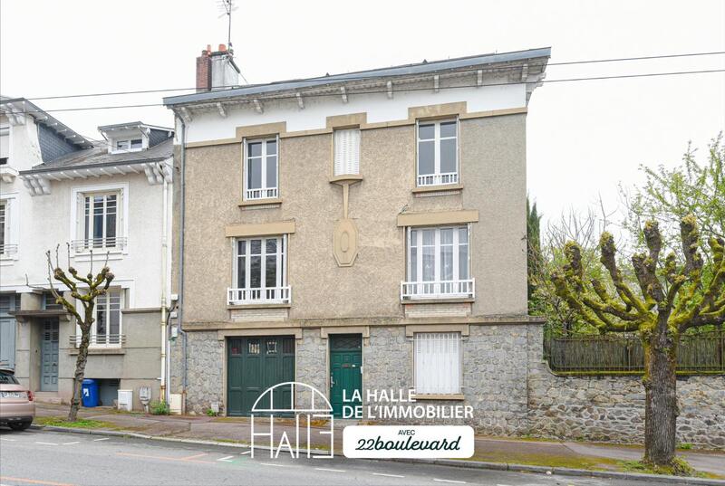 Maison bourgeoise - 232 m² - 11 pièces