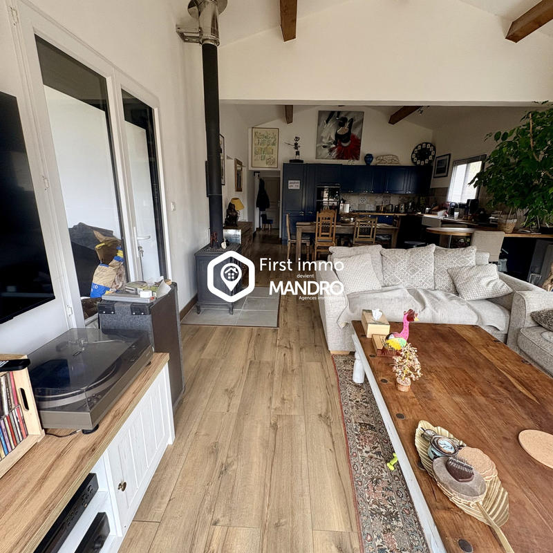 Maison - 105 m² - 4 pièces