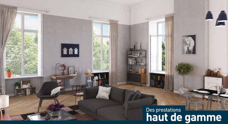 Appartement - 197 m² - 5 pièces