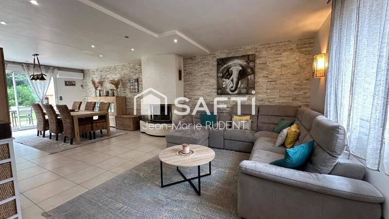 Maison - 132 m² - 5 pièces