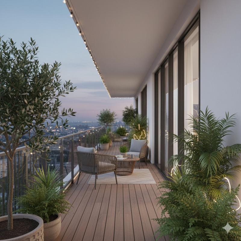 Appartement - 51 m² - 3 pièces