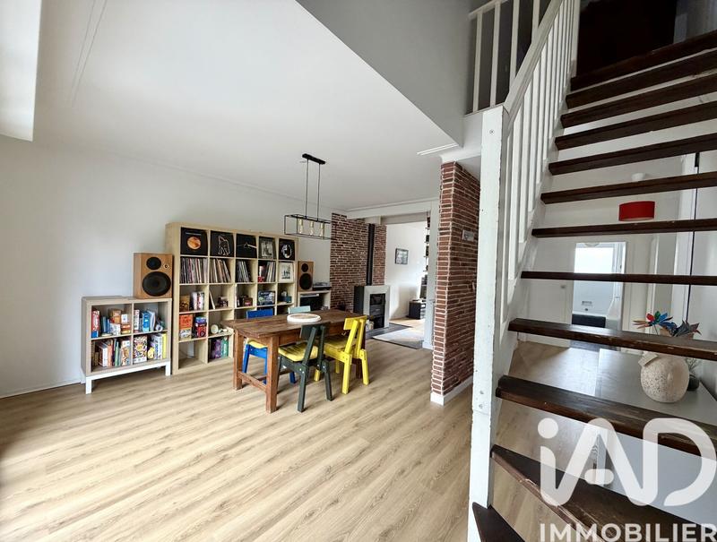 Maison de ville - 133 m² - 6 pièces