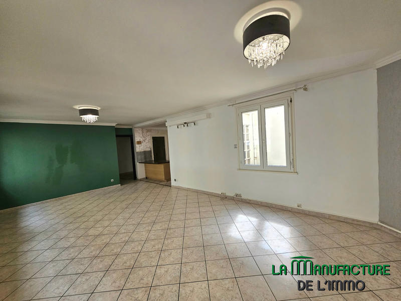 Appartement - 91 m² - 4 pièces