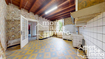 Maison - 120 m² - 6 pièces