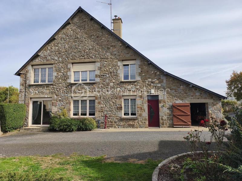 Maison de village - 103 m² - 4 pièces