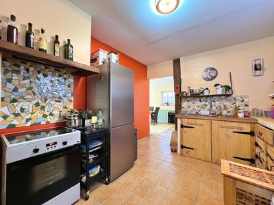 Maison ancienne - 112 m² - 5 pièces