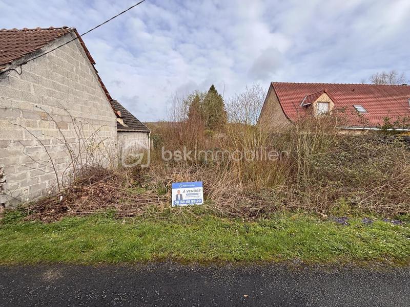 Terrain industriel - 468 m²