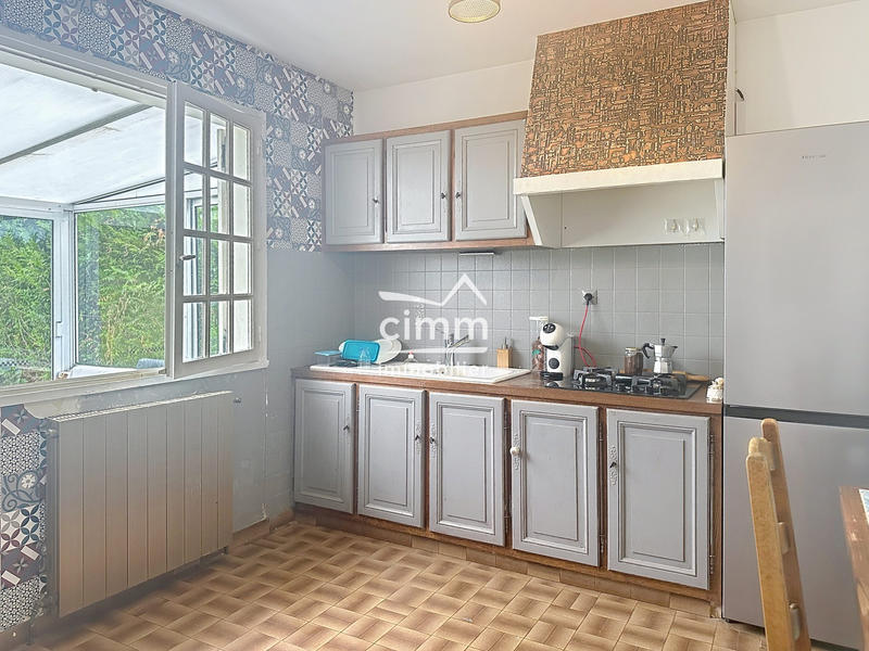 Maison - 116 m² - 5 pièces