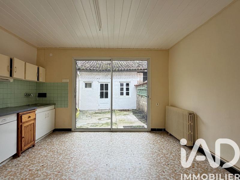 Maison de ville - 104 m² - 3 pièces