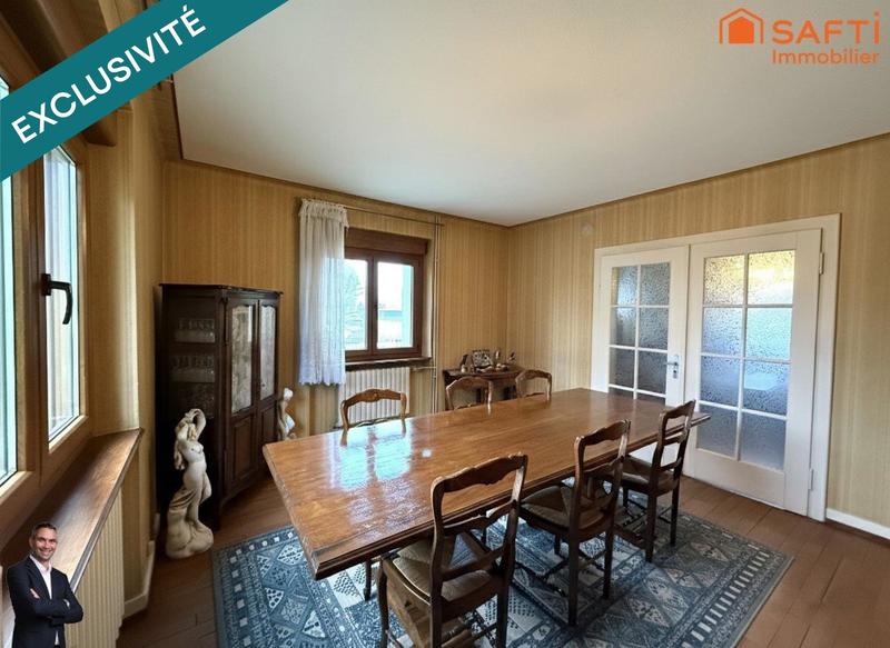 Maison - 184 m² - 7 pièces