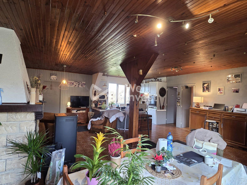 Maison ancienne - 111 m² - 4 pièces