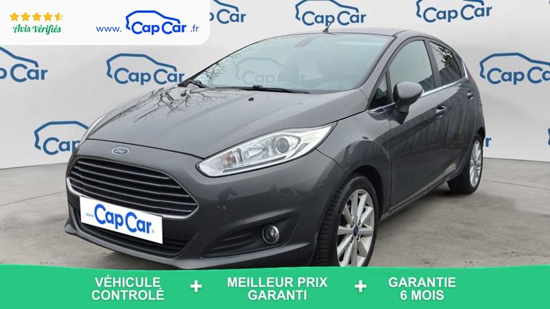 Ford Fiesta 1.0 EcoBoost 101 Titanium
