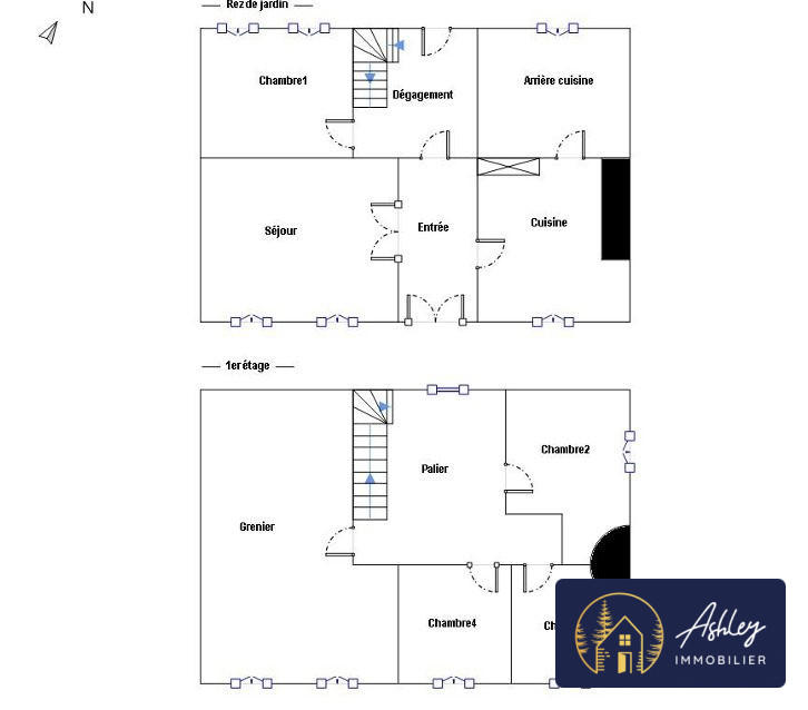Maison ancienne - 172 m² - 9 pièces