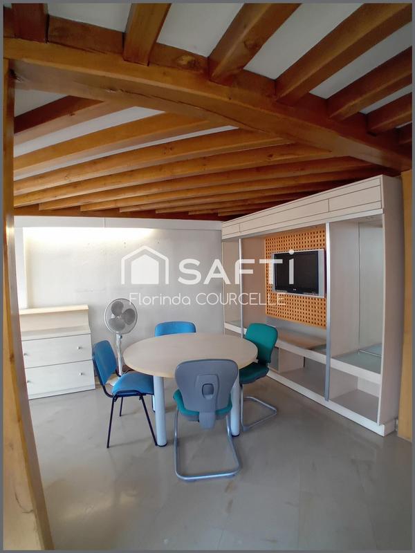 Local commercial - 119 m² - 2 pièces