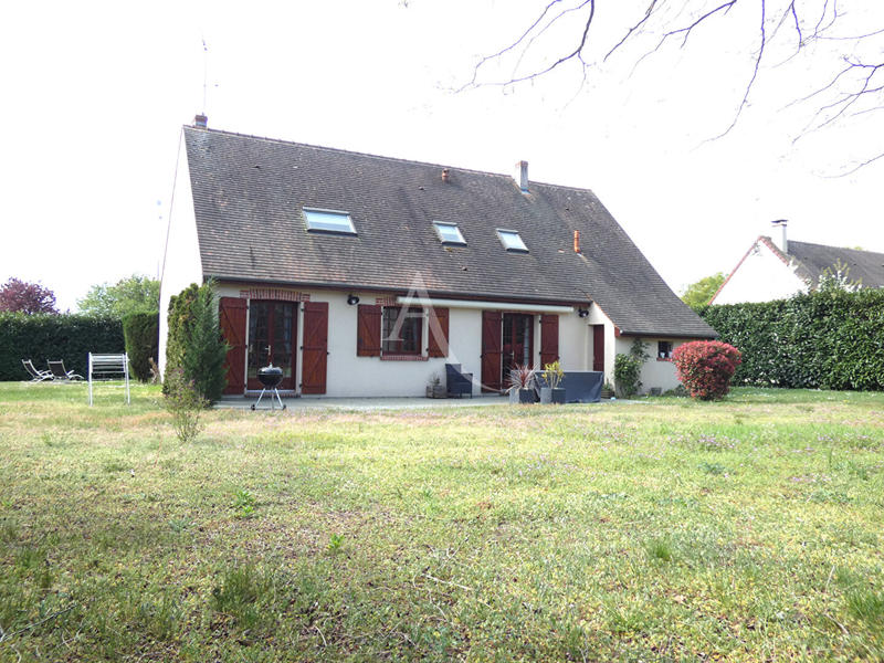 Maison - 123 m² - 5 pièces