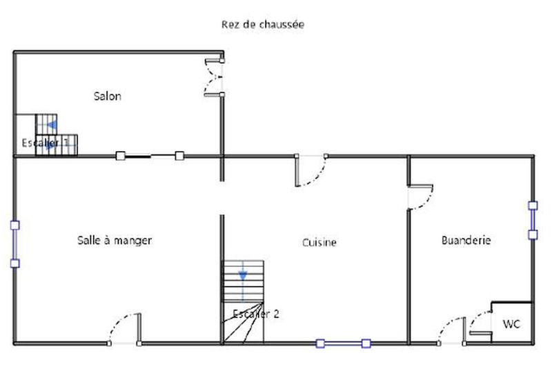 Maison - 118 m² - 4 pièces