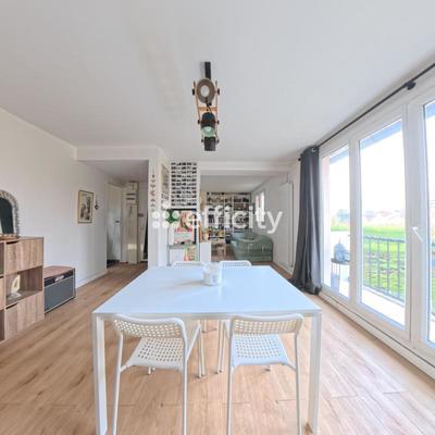 Appartement - 64 m² - 3 pièces