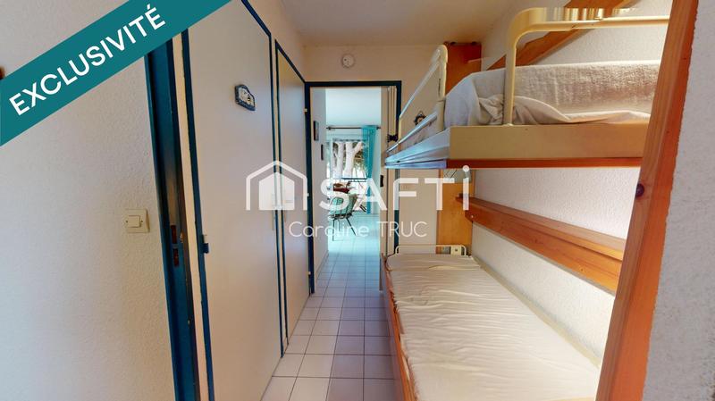 Appartement - 33 m² - 2 pièces