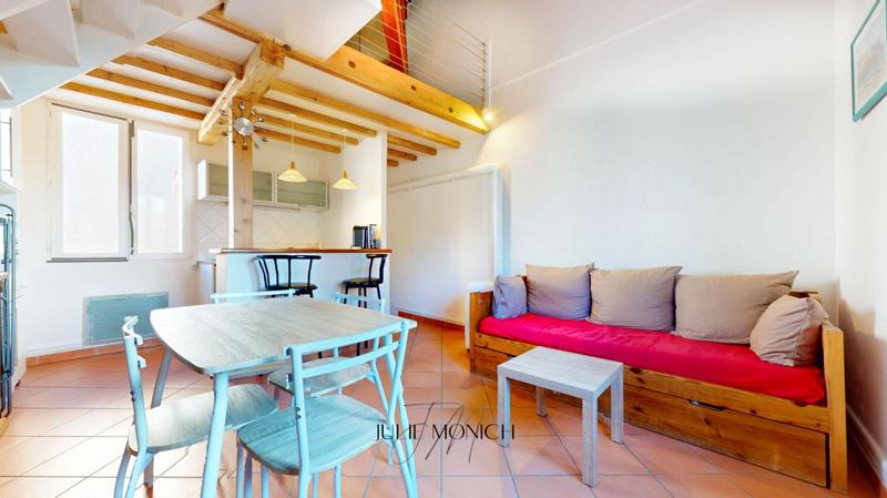 Appartement - 25 m² - 1 pièce