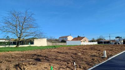 Terrain constructible - 400 m²