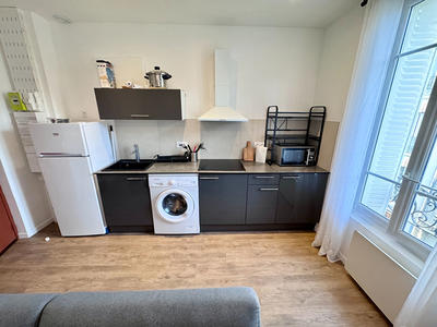 Appartement - 34 m² - 2 pièces