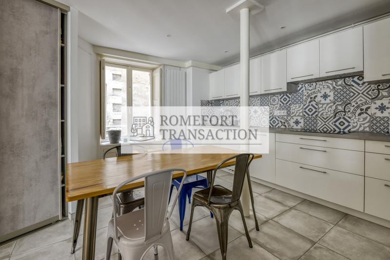 Appartement - 133 m² - 5 pièces