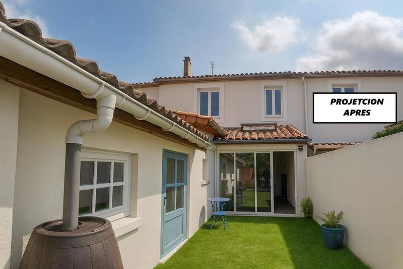 Maison de village - 160 m² - 5 pièces