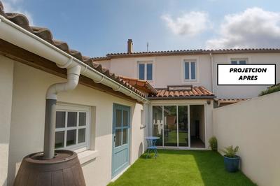 Maison de village - 160 m² - 5 pièces