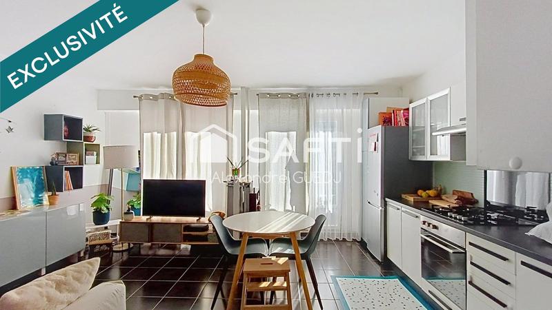 Appartement - 60 m² - 3 pièces