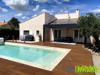 Maison - 125 m² - 4 pièces