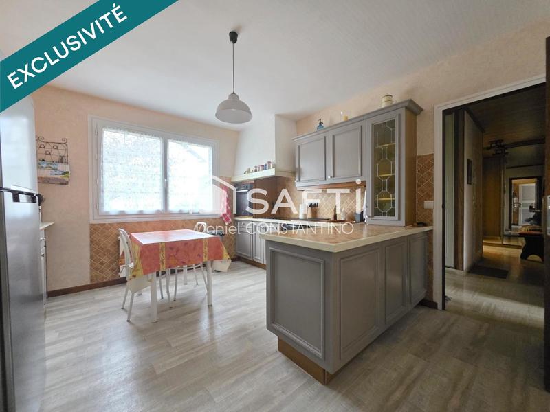 Maison - 127 m² - 5 pièces