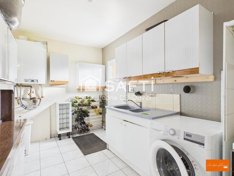 Maison - 130 m² - 7 pièces