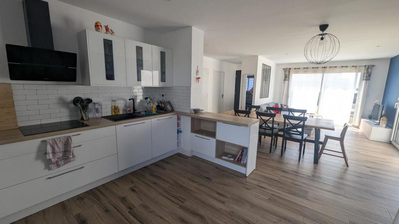 Maison - 127 m² - 6 pièces