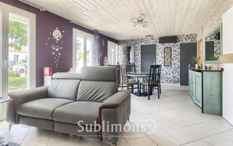 Maison - 110 m² - 6 pièces