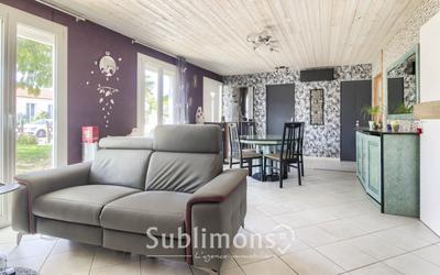 Maison - 110 m² - 6 pièces