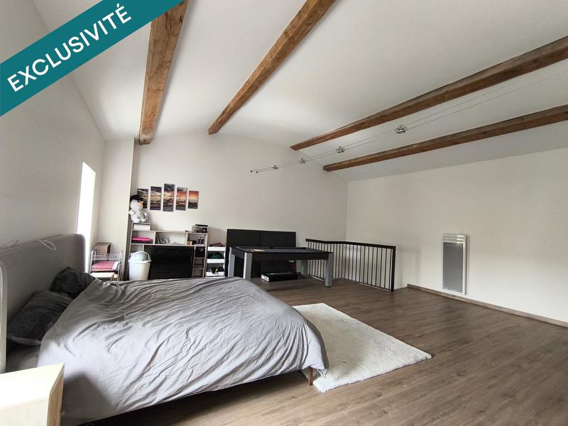 Maison de village - 150 m² - 6 pièces