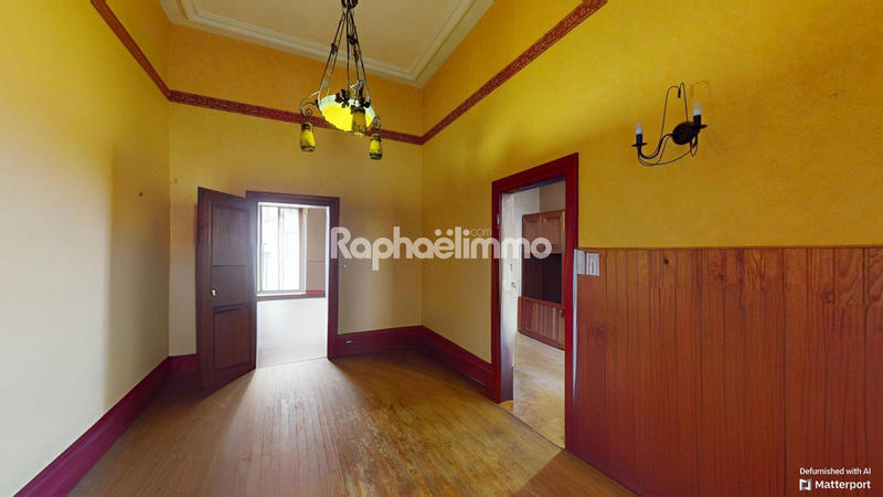 Maison ancienne - 140 m² - 5 pièces