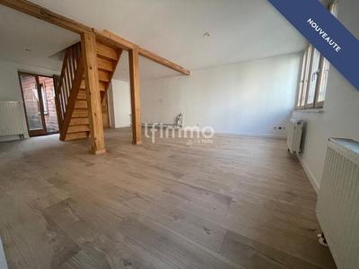 Duplex - 56 m² - 3 pièces