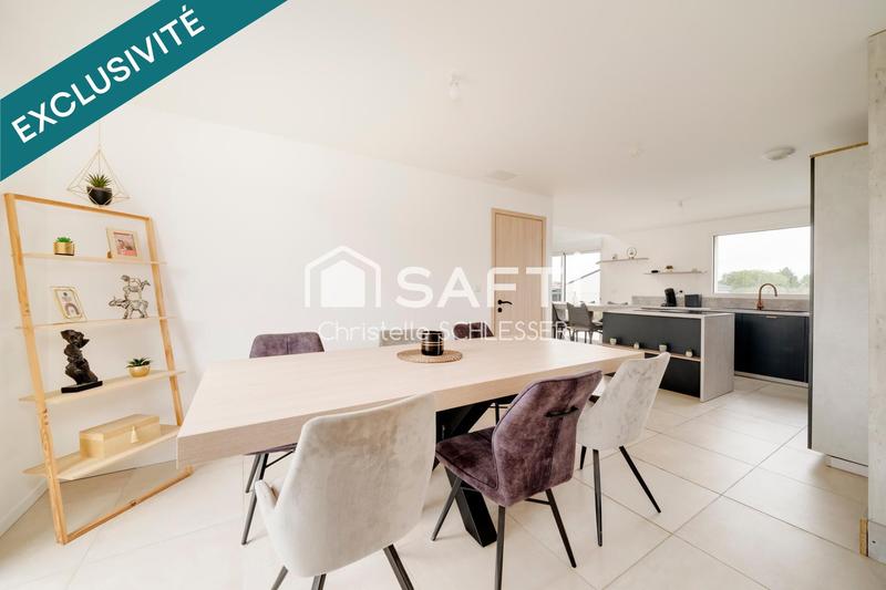 Maison - 110 m² - 5 pièces